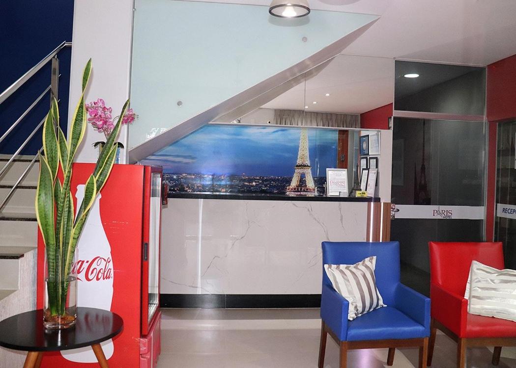 Paris Hotel Barreiras  Esterno foto