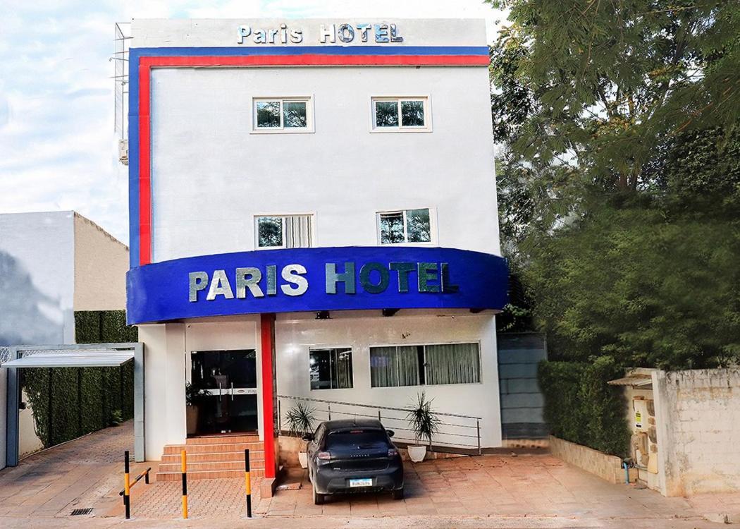 Paris Hotel Barreiras  Esterno foto
