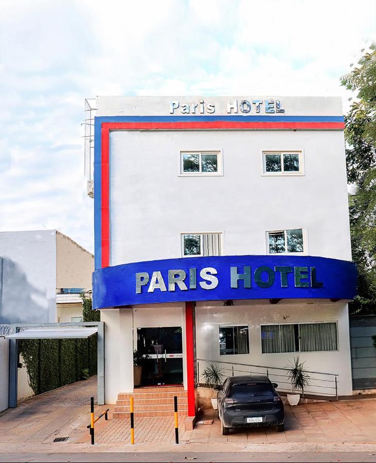 Paris Hotel Barreiras  Esterno foto