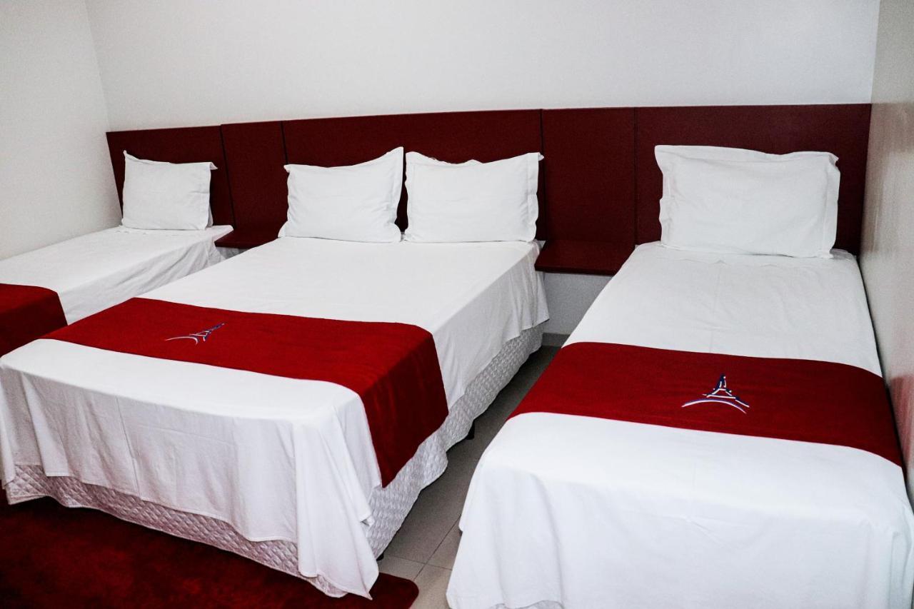 Paris Hotel Barreiras  Esterno foto