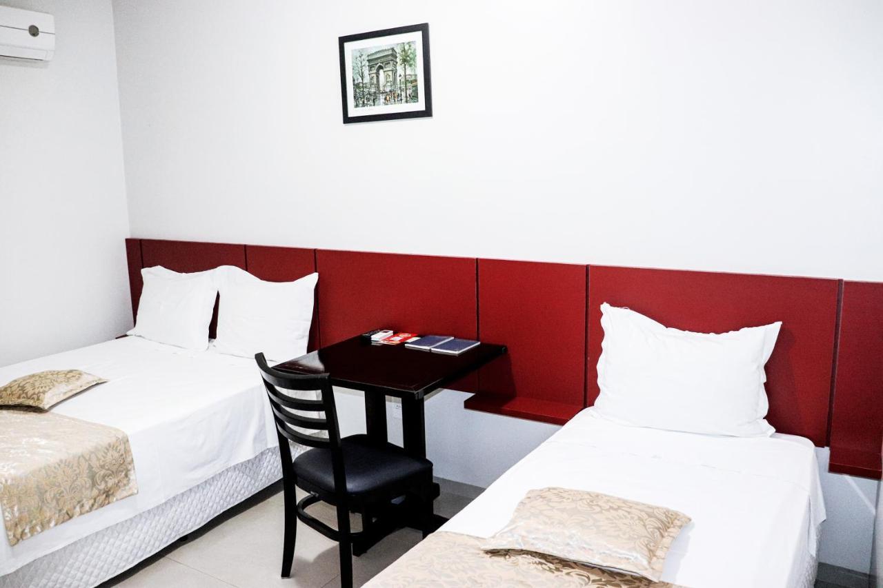 Paris Hotel Barreiras  Esterno foto